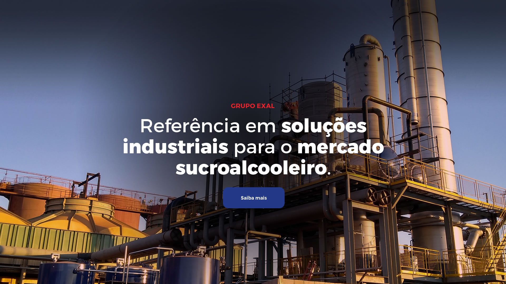 Soluções industriais para o mercado sucroalcooleiro